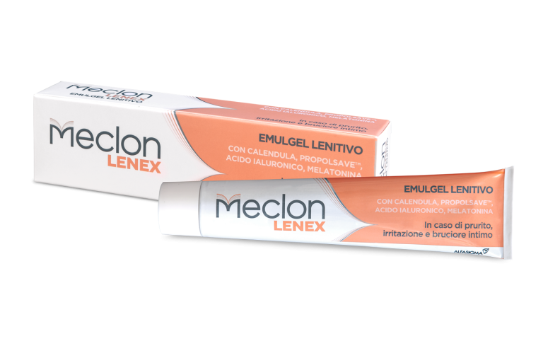 Meclon Lenex emulgel lenitivo confezione, tubetto