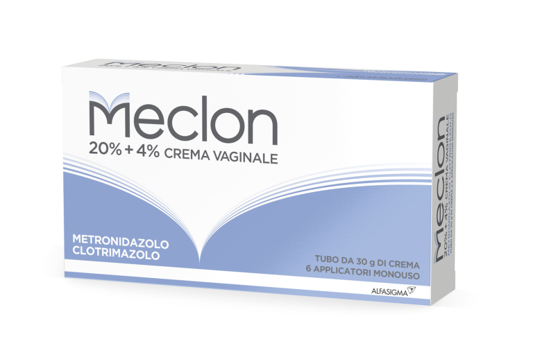 Confezione Meclon crema, still life