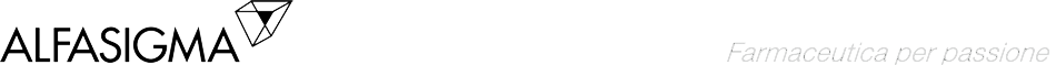 Logo Alfasigma, Slogan farmaceutica per passione
