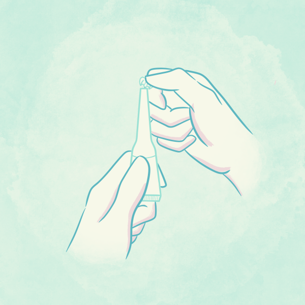 Disegno apertura monodose Meclon Idra