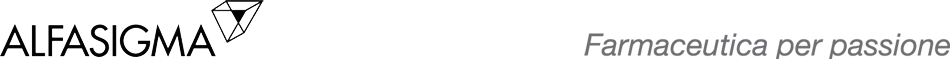 Logo Alfasigma, Slogan farmaceutica per passione