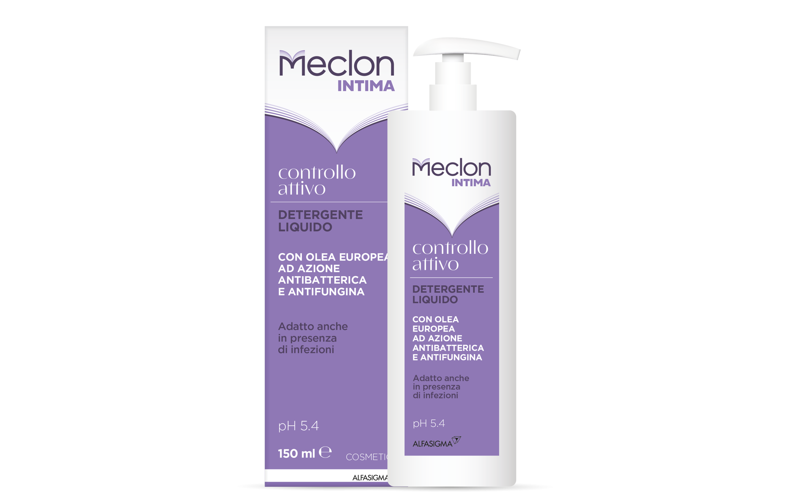 Pack Meclon intima controllo attivo